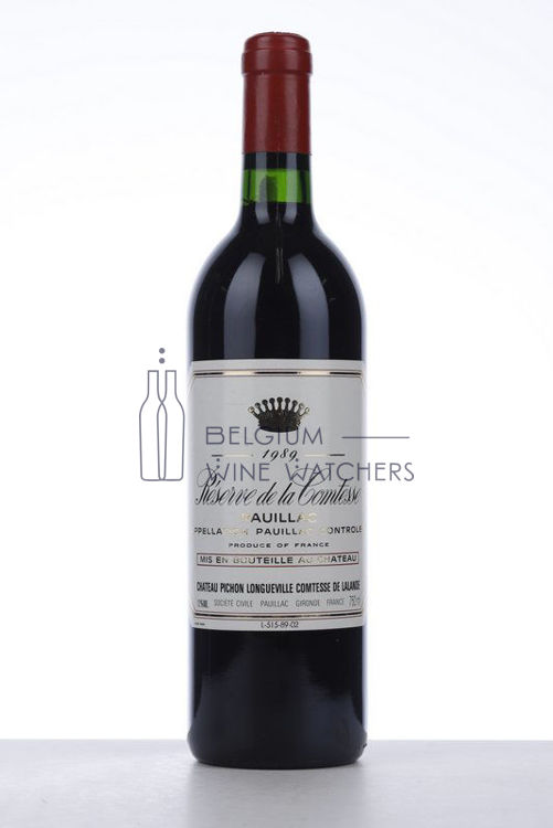 Image de 1989 RESERVE DE LA COMTESSE